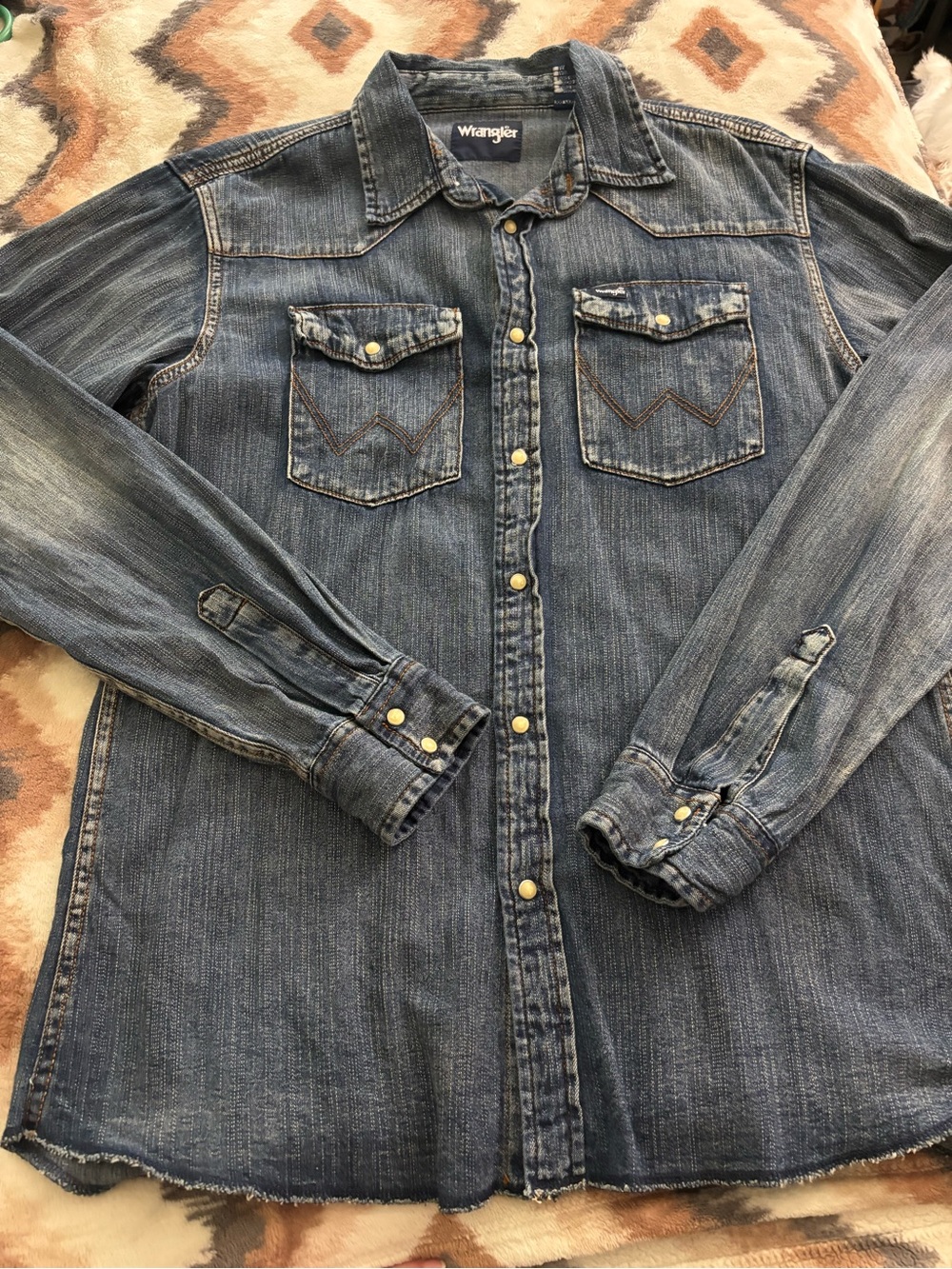 Wrangler Pearl Snap